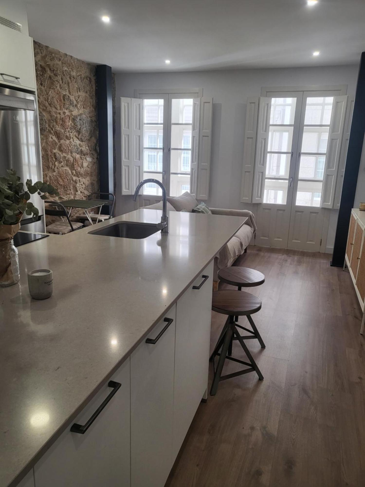 Preciosa Vivienda En El Centro De La Ciudad Apartment Ла Коруня Екстериор снимка